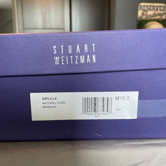 Stuart Weitzman Cork Platform Heels - Picture 5 of 5